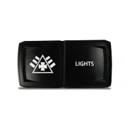 CH4X4 Rocker Switch V2 Military Lights Symbol 6