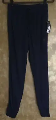 And1 Mens Navy Mesh Active Slim fit Basketball Pants..Size Small