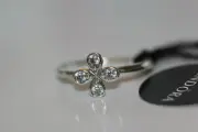AUTHENTIC NEW PANDORA 2019 FOUR PETAL FLOWER RING 197949 CHOOSE SIZE*BOX TAG $55