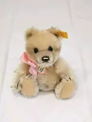 Steiff Jackie Honig Teddy Bear 16 cm (1953) - Genuine Mohair - Collector's Item
