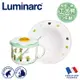 【法國Luminarc】凱恩小熊3件兒童餐具組_正太熊/強化玻璃/健康印花/無毒安全/溫感變色/童趣(ARC-Q4397)