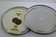 Pamper Chef Flan Pan Set Recipe and and Instruction Book NEW