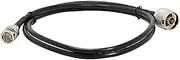 Ancable N Type Male to BNC Male Pigtail Coax Cable Ultra Low Loss 200 Type for Ham Radio, 3.3-Feet