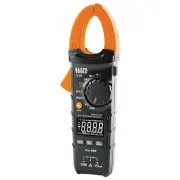 AC/DC Digital Clamp Meter, 400A Auto-Ranging 1EA