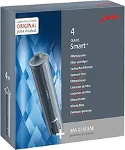 [Jura] Original - Claris Smart+ Filter Cartridge with Automatic Filter Detection - TÜV-Certified Hygiene - Pack of 4-25066