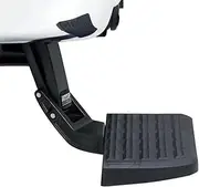 Car Rear Door Climb Ladder Accessories Retractable Tailgate Pedal Step Compatible for Ford F150 2015-2020