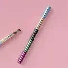 4 In 1 Portable Retractable Travel Lip Eye Brush Professional Makeup .pi