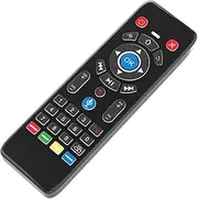 1pc Wireless Keyboard/Air Remote Control/Mouse/Touchpad with Colorful Backlit, for Android TV Box, HTPC, IPTV