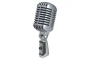 Shure 55SH Series II Iconic Unidyne Vocal Microphone with Swivel Stand Mount