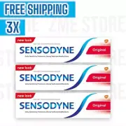 Sensodyne Original Toothpaste for Sensitive Teeth 75 ml - 3 PCS
