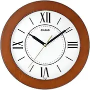Casio Quartz Wall Clock IQ-126-5BDF Silent No Ticking Sound