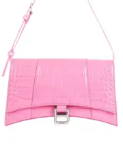 Balenciaga Hourglass Sling Bag in Light Pink