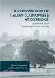 A Compendium of Italian Economists at Oxbridge ─ Contributions to the Evolution of Economic Thinking