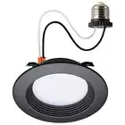 Satco S11834R1 - 6.7 Watt LED 4" Downlight Retrofit -CCT Select (1, 8, or 16 PK)