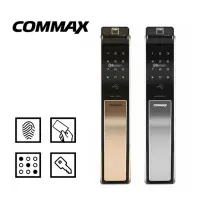 在飛比找momo購物網優惠-【COMMAX 康邁世】康邁世CDL811B指紋/卡片/密碼