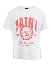[St Goliath] Princeton Tee 3-7 in White
