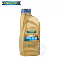 在飛比找蝦皮商城優惠-【RAVENOL】MVB 5W30 SN 全合成機油-單瓶 