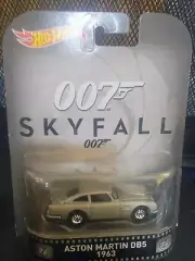 James Bond 007 Skyfall Hot Wheels 1:64 Aston Martin DB5 1963
