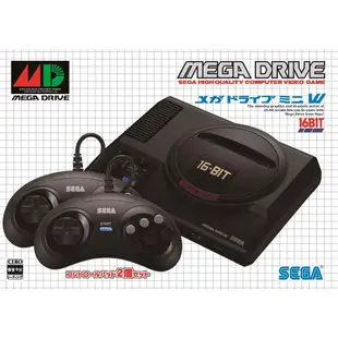 SEGA Mega Drive Mini 亞洲日版主機