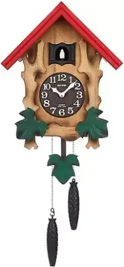 Rhythm Cuckoo Wall Clock COCKOO MELVILLE R once every 30 minutes Telling JAPAN