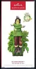 2024 Hallmark The Wizard of Oz Scarecrow Keepsake Ornament