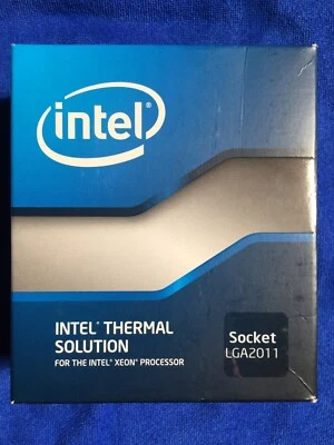 Intel E5 Series STS200P Thermal Solution Heatsink for Xeon LGA2011 - New Sealed