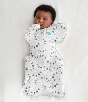 [Swaddle Up™] White Moonscape •Viscose from Bamboo