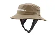 Ocean & Earth G-Land Adult Soft Peak Full Brim Surf Bucket Hat Stone Size XS-XL
