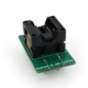 SSOP28 to DIP28 Pitch 0.65mm Test Socket Adapter IC Chip Programmer Converter