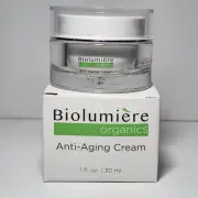 Regenerative Moisturizer - Biolumière Organics Anti-aging Cream 1oz 30ml