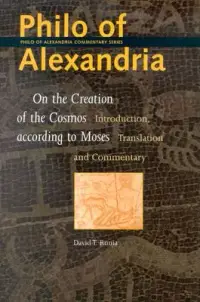 在飛比找博客來優惠-Philo of Alexandria: On the Cr