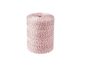 500m Roll Polywire Electric Fence Stainless Steel Poly Wire Energiser Insulator