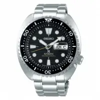 在飛比找momo購物網優惠-【SEIKO 精工】PROSPEX陶瓷錶圈機械潛水腕錶(4R