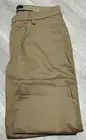 Dockers Straight Fit Signature Khaki Lux Cotton Flat Front Pant 33x 32