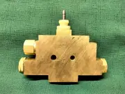 NOS Weatherhead Brass Brake Proportioning Valve 054 5225