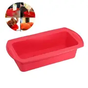 Silicone Bread Pan and Loaf Pan, 27 cm,Silicone Baking Pan for Cakes