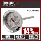 100% Genuine! D.LINE ACURITE Dial Style S/S Meat Thermometer! RRP $21.95!