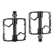 Labor Saving Bicycle Pedals with Lightweight Carbon Fiber Shaft Design