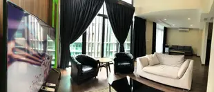 中心商業區的2臥室公寓 - 171平方公尺/3間專用衛浴Riverson Soho , My Misto Penthouse 01