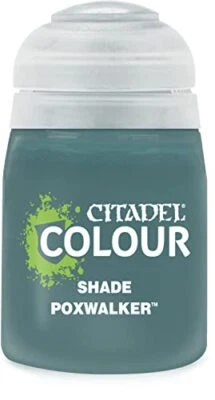 Shade - 24-30 Poxwalker + New Citadel Paints