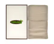 Resort Bamboo Pillowcase Set - Stone-Standard by Cariloha for Unisex - 2 Pc Pillowcase