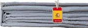 MINGCASA Cotton Blanket Anti-Scratch Animals Four Seasons Multipurpose Sofa Throw Anti-Scratch Anima Multipurpose Bedspread for Bed Fular Bedspread (Grey, 230 x 270 cm)
