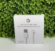 Google nest cam charge cable, NIB