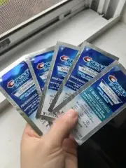 CREST Whitestrips 3D White Strips 1 One Hour Express Dental 5 Of Pack