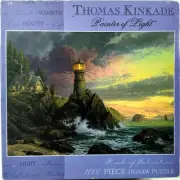 Rock Of Salvation Thomas Kinkade Jigsaw Puzzle 1000 pc 27" X 20" Ceaco 3310-30