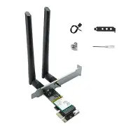 Adapter AX210 5.3 PC TRI- Band 2.4G+5.8G+6G 6E Wireless Network WiFi Bluetooth