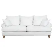 Laura 3 Seater Fabric Sofa