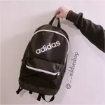 現貨 ADIDAS BACKPACK 黑白 經典 百搭 後背包 雙肩包 筆電包 CF6858