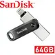 SanDisk iXpand Flash Drive Go雙用隨身碟 (雙介面/OTG/64G/for iPhone and iPad)