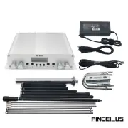 25W FM Transmitter Stereo PLL Broadcast Radio Station + Antenna + Power Supply
